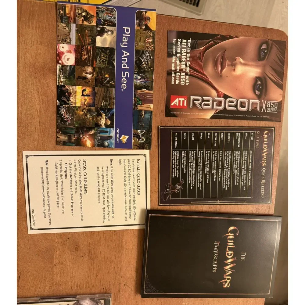 Guild Wars‎ Game of the Year - PC (Excellent Condition, Never Played)